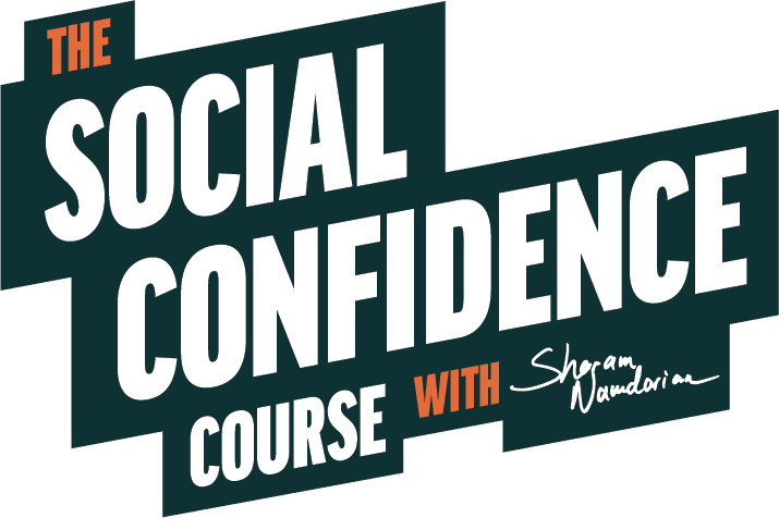 The Social Confidence Course with Sharam Namdarian