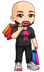 Sharam Namdarian Shopping Chibi